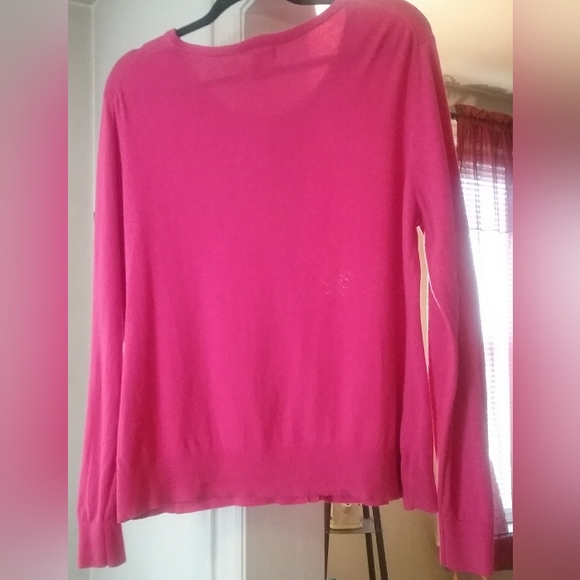Old Navy Pink Cardigan - Size XL TG - Picture 3 of 4